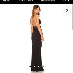 Make best offer please! Black surreal gown by Kate May.